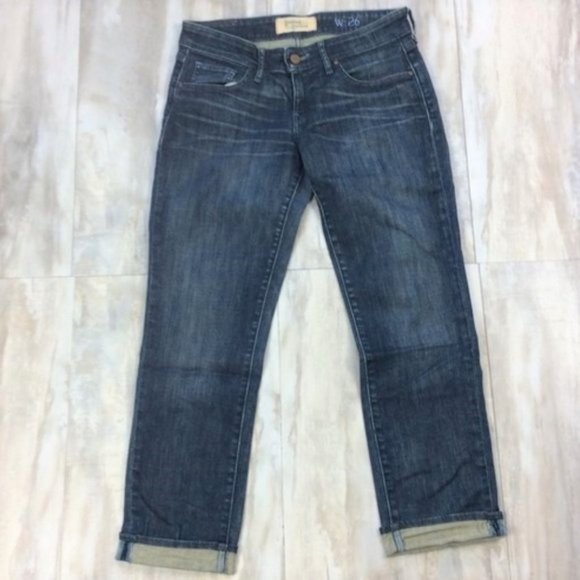 Anthropologie Holding Horses Cuffed Hem Jean 26 - Picture 3 of 9